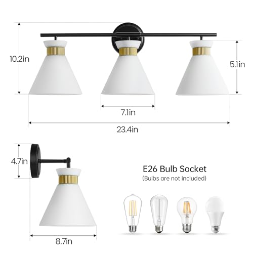 Bathroom Vanity Light Fixtures