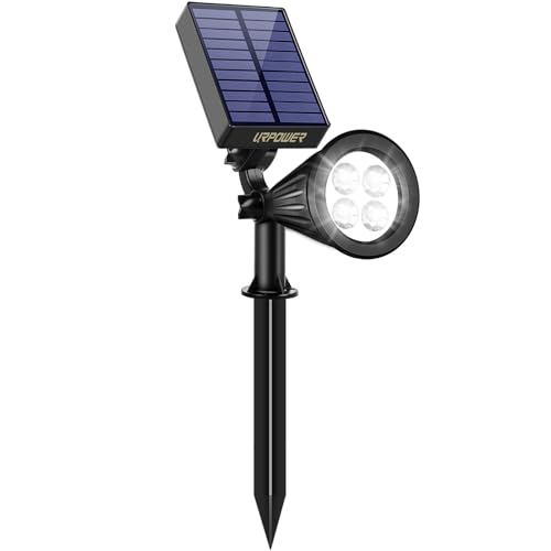 Solar Spot Lights Outdoor Adjustable Spotlights