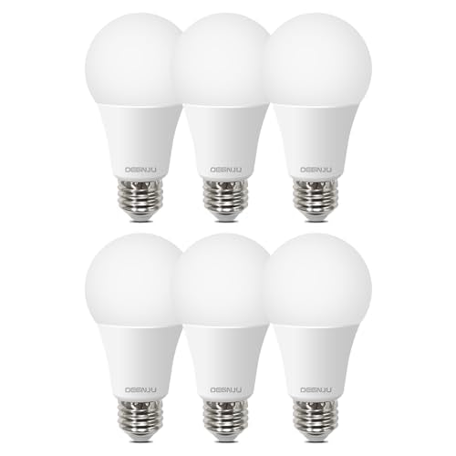 A19 LED Light Bulbs (6 Count)