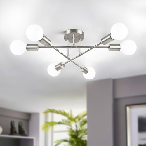 Modern Sputnik Chandelier