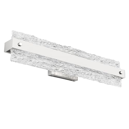Modern LED Bathroom Vanity Light Fixture Over Mirror