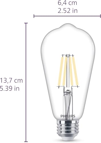 LED 40W ST19 4 (4 Count)