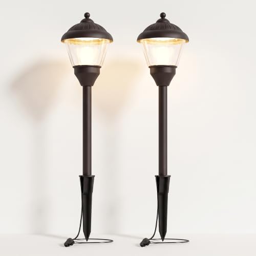 12V Low Voltage Path Lights 2W Metal LED Landscape Lighting