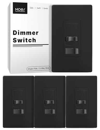 Dimmer Switch 4 Pack