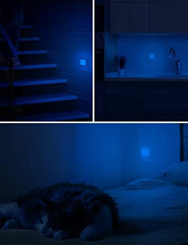 Blue Night Lights Plug into Wall 2 (2 Count)
