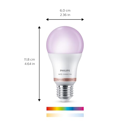 Smart LED Full Color Light Bulb 4 (4 Count)