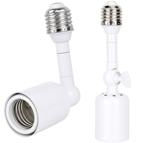 6.7 Inch Light Socket Extender 2 (2 Count)
