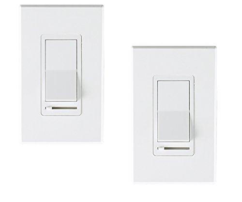 in Wall Dimmer Switch for LED Light (2 Count)