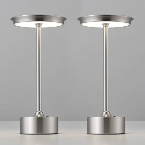 Rechargeable Table Lamps Set of 2 (2 Count)