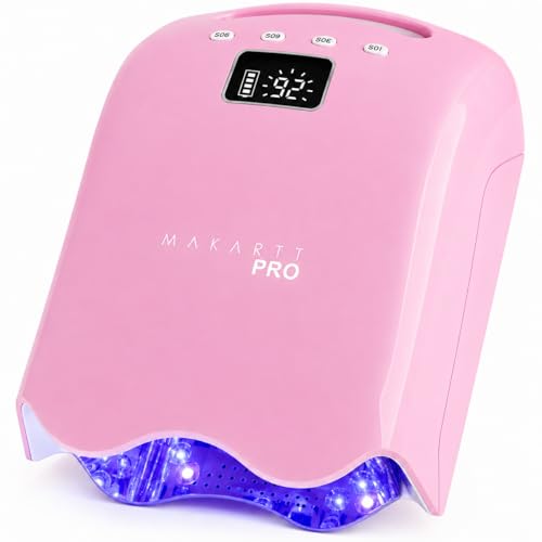 LuxuriaPro 98W Professional UV LED Nail Lamp