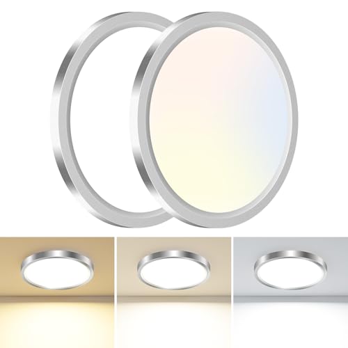 2PACK LED Flush Mount Ceiling Light (2 Count)