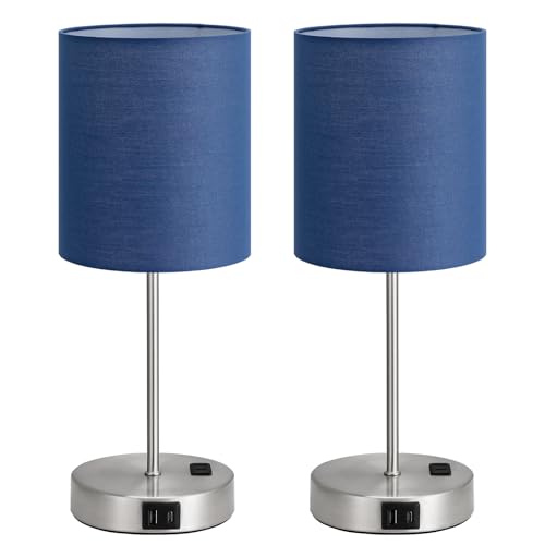 Touch Lamps for Bedroom Set of 2 (2 Count)