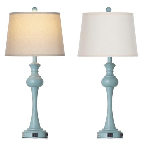 29" Coastal Table Lamp Set of 2 (2 Count)