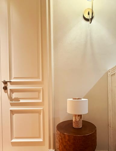 Pink Shell Marble Lamp Stone Lamps