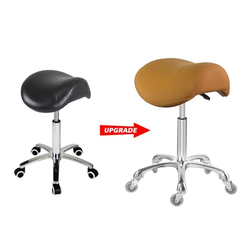 Saddle Stool Chair for Massage Clinic Spa Salon Cutting