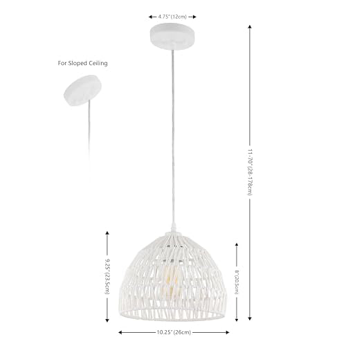 Campana 1 Light Pendant Dome Ceiling Lamp