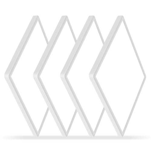 4 Pack 12 Inch 24W LED Ceiling Light (4 Count)