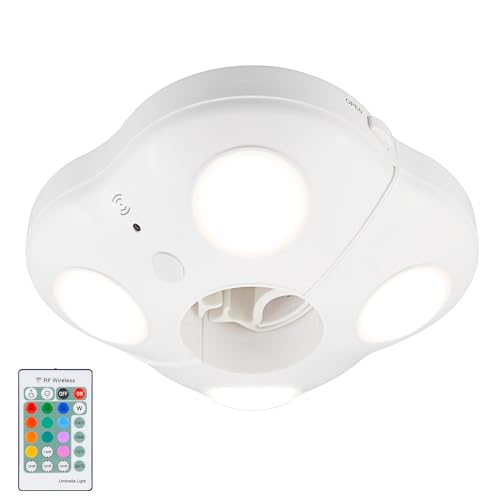 Color Changing Patio Umbrella Light