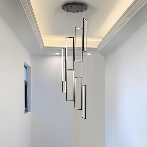 Modern Rectangle Chandelier