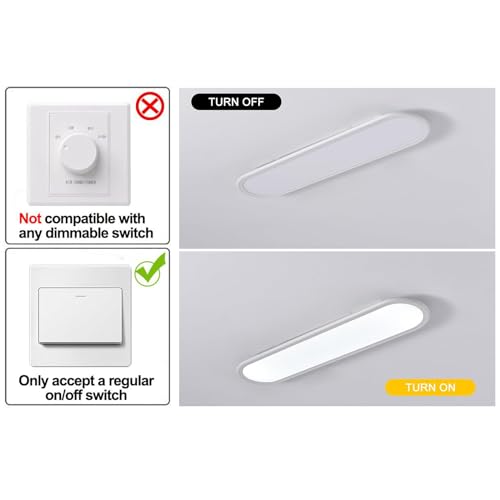 27.6 Inch LED Ceiling Light