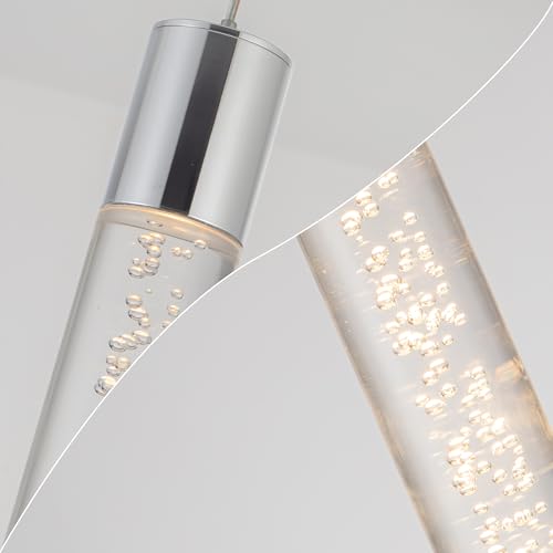 Modern LED Pendant Lights Kitchen Island Lighting (3 Count)