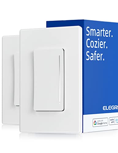Smart Dimmer Light Switch DTR10 (2 Count)