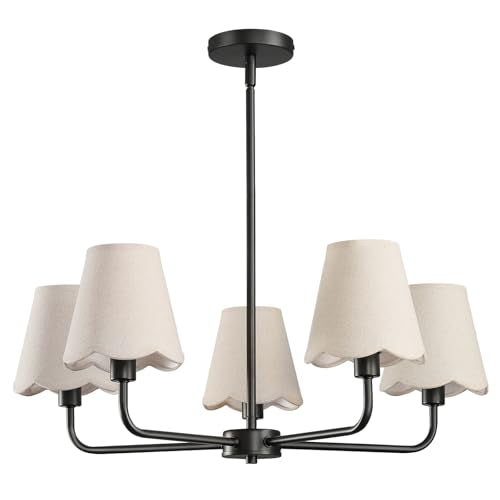 Black Chandelier for Dining Room