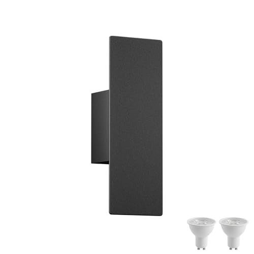 Hardwired Black Wall Sconces