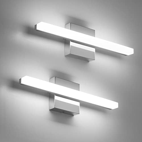 Modern Bathroom Light Fixtures Over Mirror (2 Count)