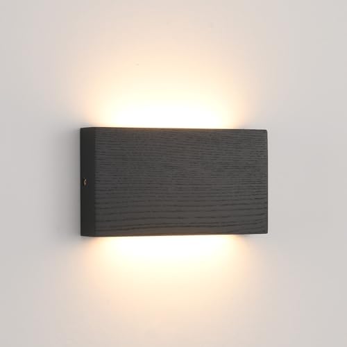 Modern Wood LED Linear Wall Sconce