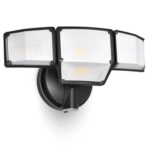 80W Dusk to Dawn Flood Lights Outdoor