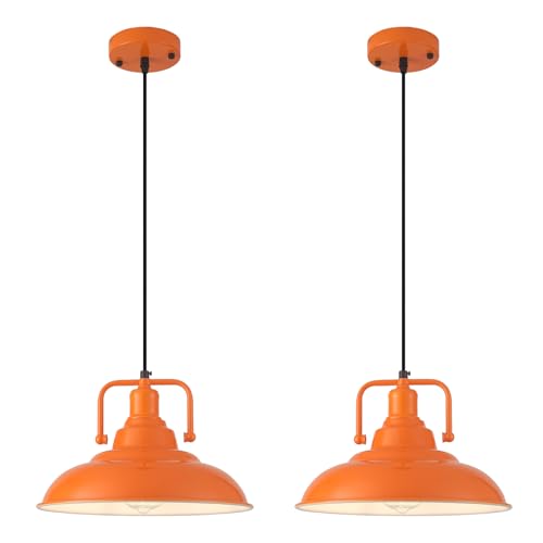 Farmhouse Pendant Light (2 Count)