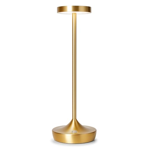 Rechargeable Cordless Table Lamps 6000mAh LED Battery Table Light