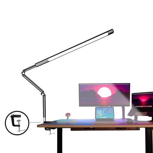 Aluminum LED Desk Lamp with Super Long Arm