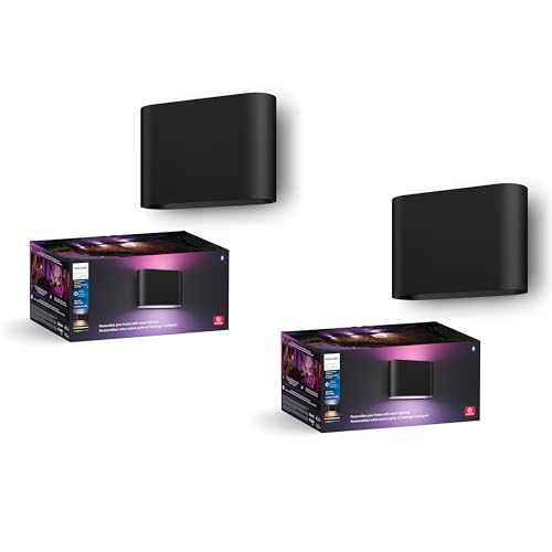 Dymera Smart Indoor and Outdoor Wall Sconces (2 Count)