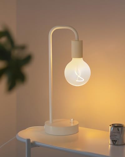 Industrial Small Table Lamp for Bedroom
