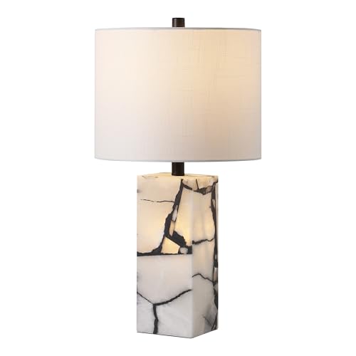 Elizabeth Alabaster Nightlight Lamp 24.25"