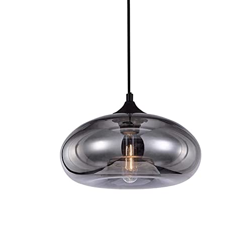 Industrial Shape of Onion Vintage Chandelier E27 Pendant Light Ceiling Lamp Colorful Glass Cage