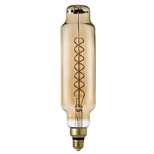 TT80 Large LED Edison Light Bulbs Dimmable 8W 450lm E26 2200K