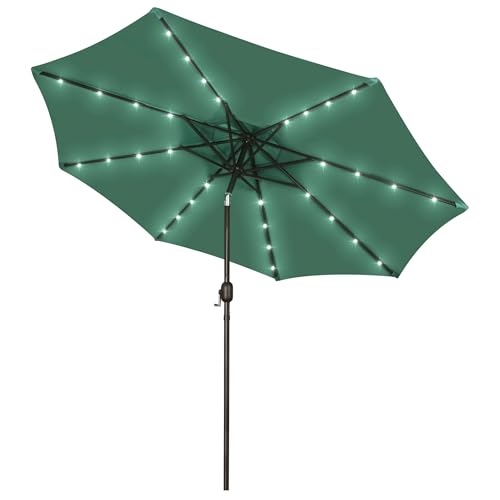 9 ft Solar Umbrella (32 Count)