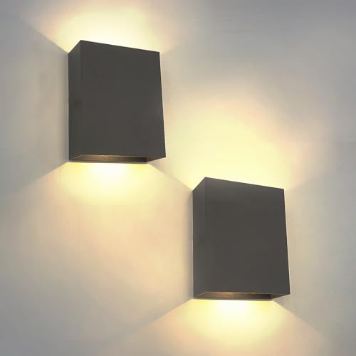 LED Wall Sconces Set of Two (2 Count)