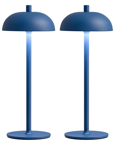 12" Cordless Table Lamps Set of 2 (2 Count)