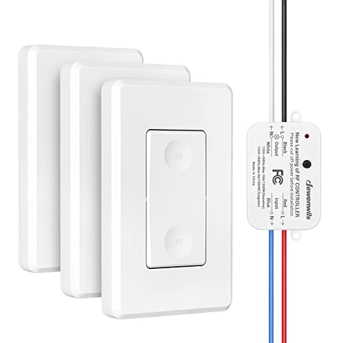 Wireless Wall Light Switch Kit