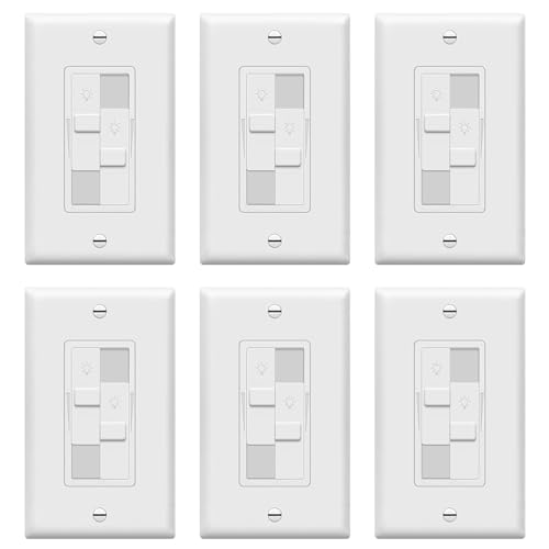 Dual Load LED Dimmer Switch (6 Count)