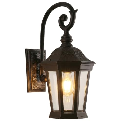 Brown Exterior Wall Sconces