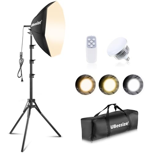 Softbox Photography Lighting Kit