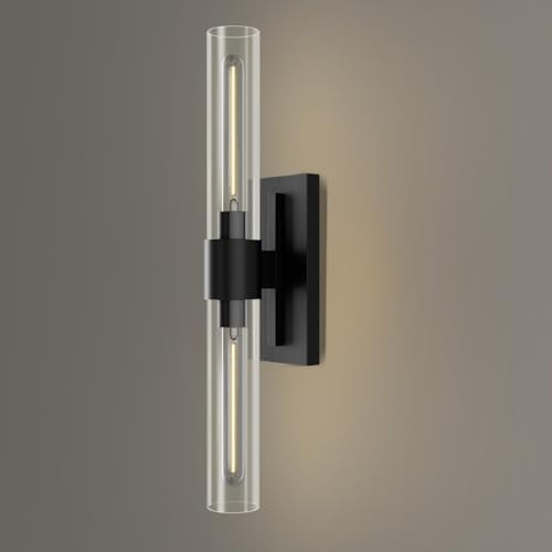 Black Wall Sconce for Bathroom Vanity (43.84 Ounce)