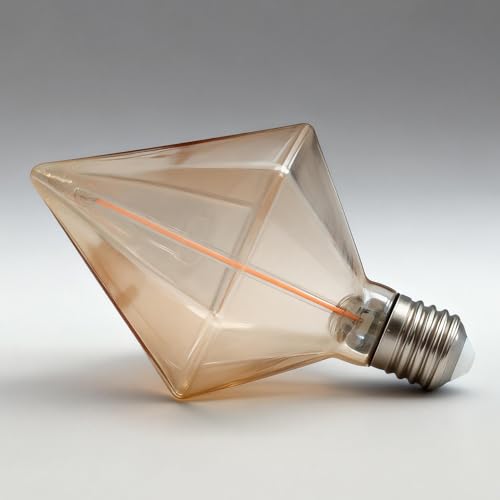 LED Diamond Shaped Light Bulb