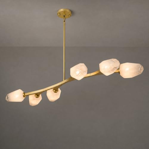 40in Modern Linear Long Chandelier
