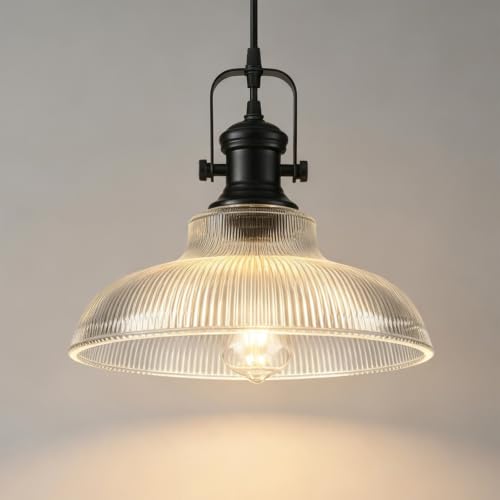 Black Glass Pendant Lights Kitchen Island